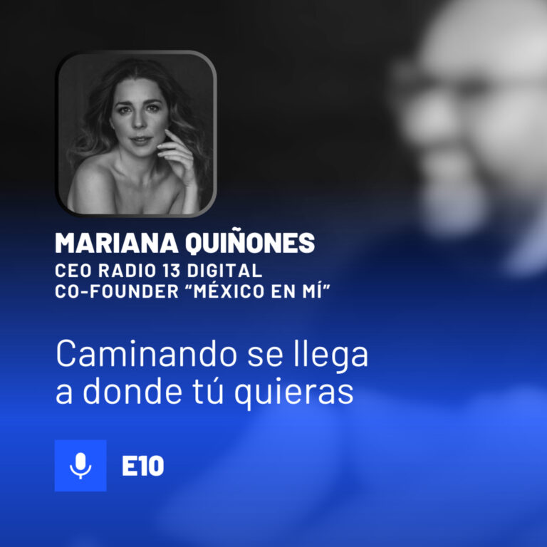 10. «Caminando se llega a donde tú quieras» – Mariana Quiñones